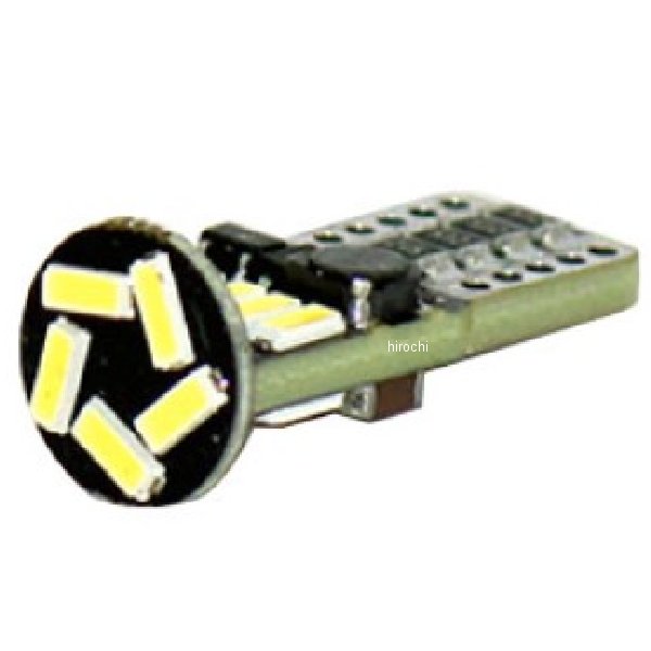 MM29-T10814W マッドマックス MAD MAX T10 SMDバルブ (6粒) ウェッジ球 6500K 12/24V ホワイト 1個