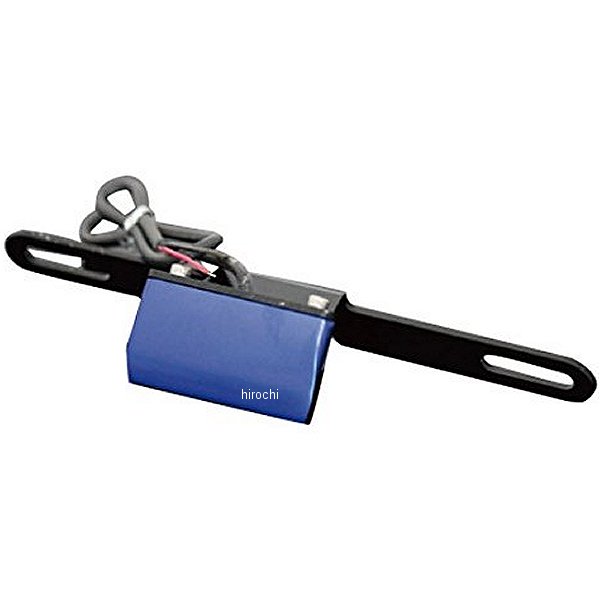 mm30-0001-BL マッドマックス MAD MAX LEDライセンスランプ バイク用 白/青