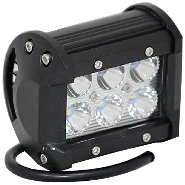 mm30-CH019B-18 マッドマックス MAD MAX 6連LEDワークライト/作業灯 12V-24V 角型