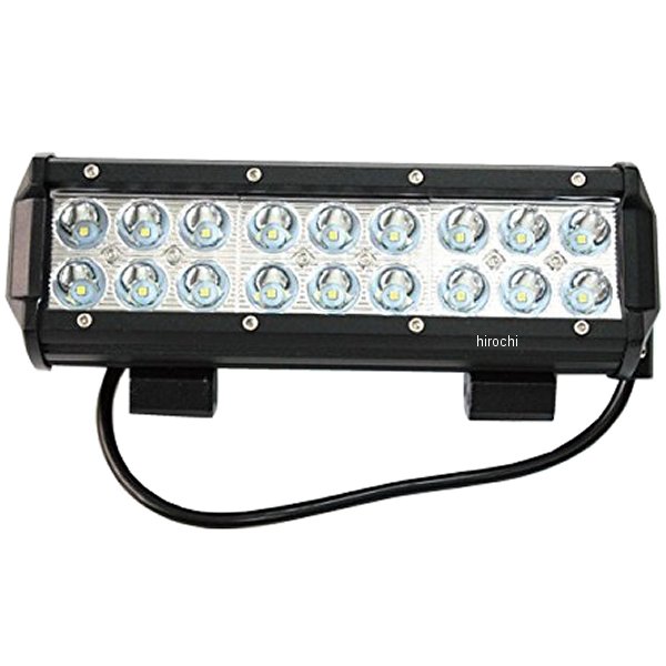 mm30-CH019B-54 マッドマックス MAD MAX 18連LEDワークライト/作業灯 12V-24V バータイプ