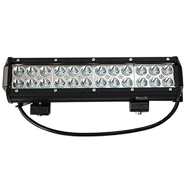 mm30-CH019B-72 マッドマックス MAD MAX 24連LEDワークライト/作業灯 12V-24V バータイプ