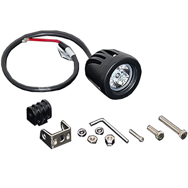 mm30-CH036-10W マッドマックス MAD MAX LEDフォグランプ 小型1灯式 汎用 12V-24V兼用