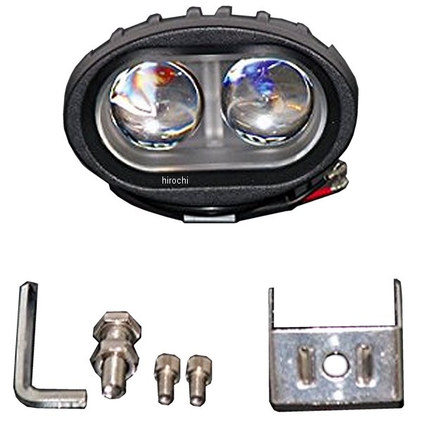 mm30-CH059-20W マッドマックス MAD MAX LEDフォグランプ 小型2灯式 汎用 12V-24V兼用