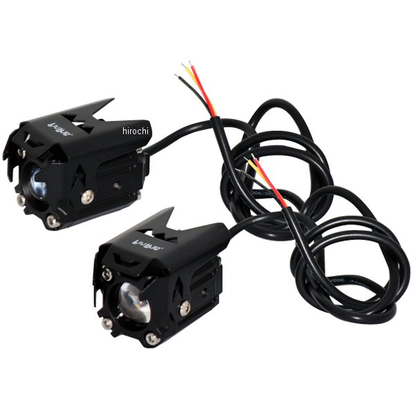 MM30-FO002-01 マッドマックス MAD MAX 汎用 LEDフォグランプ 12-24V対応 15W 3000LM 発光色切替 白/イエロー 2個セット