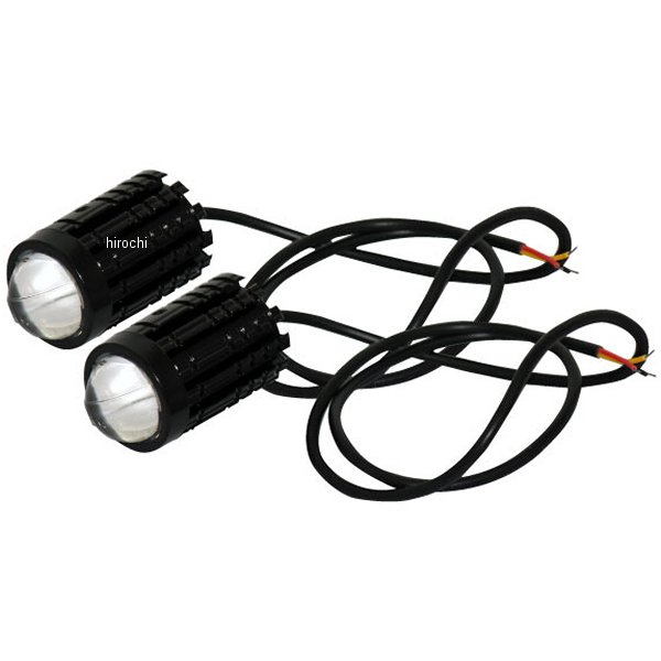 MM30-FO003-01 マッドマックス MAD MAX フォグランプ 12-24V対応 15W 3000LM 発光色切替 ホワイト/イエロー 汎用 2個セット