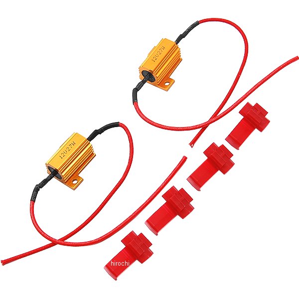 mm50-0180 マッドマックス MAD MAX LED抵抗 ハイフラ防止 12Ｖ/27Ｗ