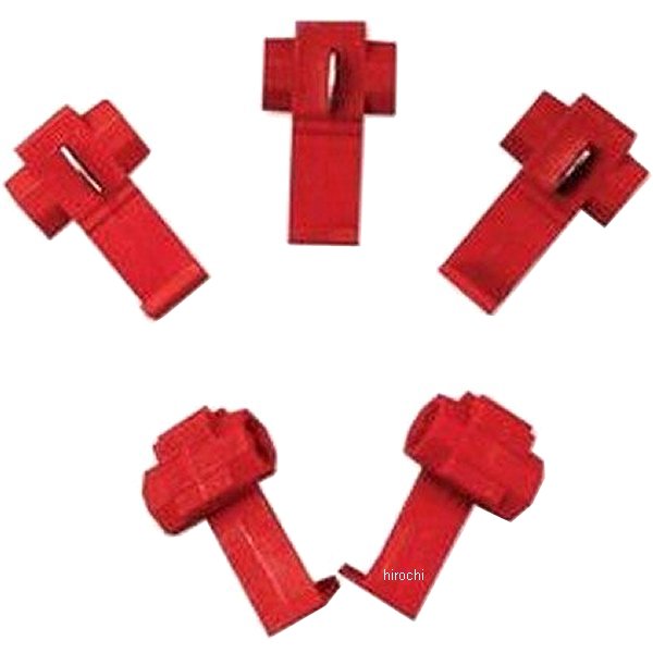 mm50-0231-01 マッドマックス MAD MAX エレクトロタップ 赤 5個入り