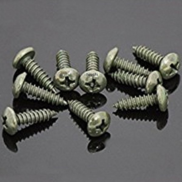 mm50-0235-01 マッドマックス MAD MAX タッピングネジ 丸皿 4mm グレー