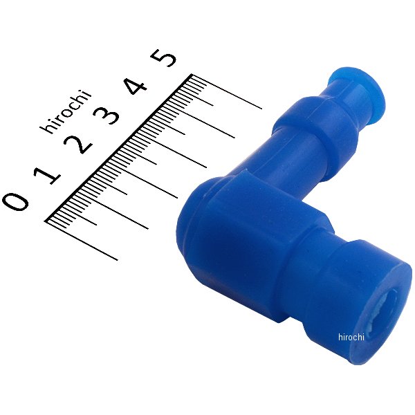 mm50-0241-BL マッドマックス MAD MAX 汎用 プラグキャップ 90度 L型 青 1個入り