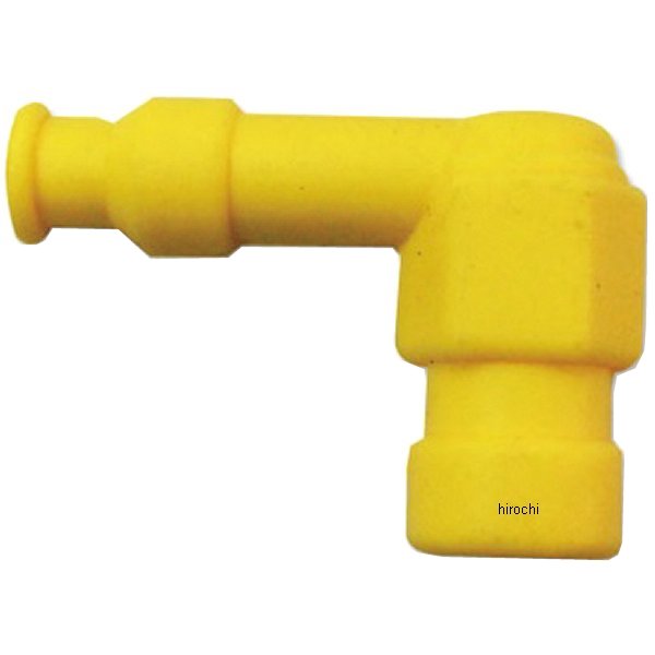 mm50-0241-YE マッドマックス MAD MAX 汎用 プラグキャップ 90度 L型 黄 1個入り