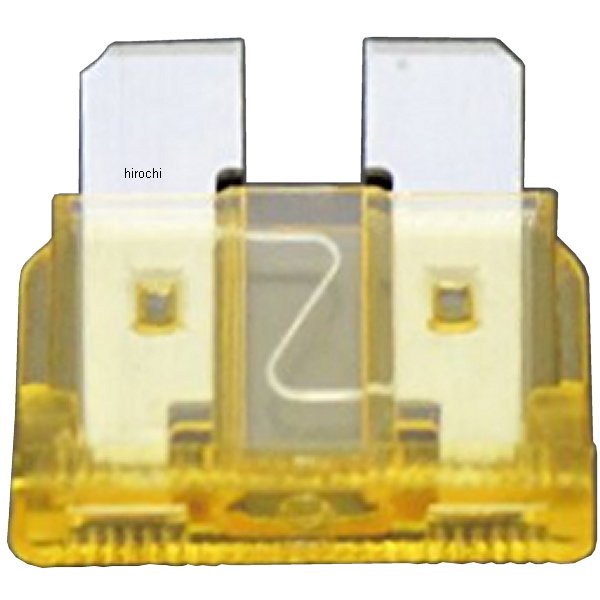 mm50-0248 マッドマックス MAD MAX 平型 ATSヒューズ 5A 12V-24V兼用 オレンジ