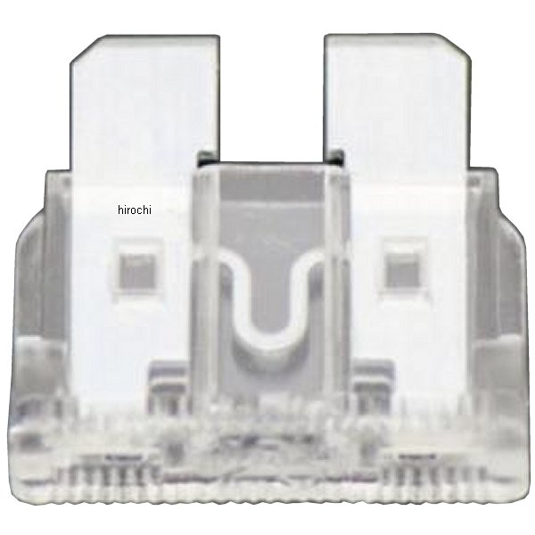 mm50-0249 マッドマックス MAD MAX 平型 ATSヒューズ 25A 12V-24V兼用 シルバー