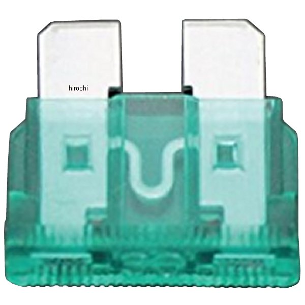 mm50-0250 マッドマックス MAD MAX 平型 ATSヒューズ 30A 12V-24V兼用 緑