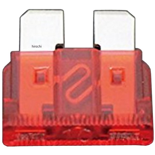 mm50-0251 マッドマックス MAD MAX 平型 ATSヒューズ 10A 12V-24V兼用 赤