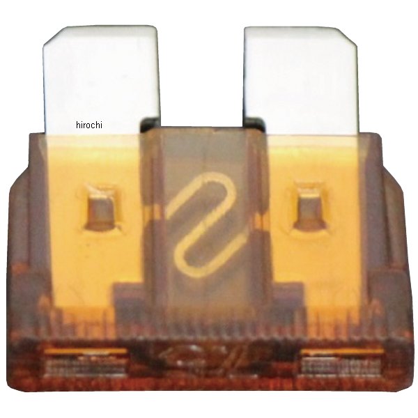 mm50-0252 マッドマックス MAD MAX 平型 ATSヒューズ 7.5A 12V-24V兼用 ブラウン