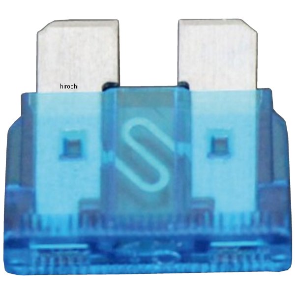 mm50-0253 マッドマックス MAD MAX 平型 ATSヒューズ 15A 12V-24V兼用 青