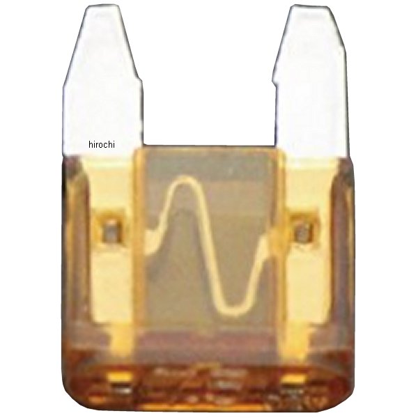 mm50-0258 マッドマックス MAD MAX 平型ミニ ATSヒューズ 7.5A 12V-24V兼用 ブラウン