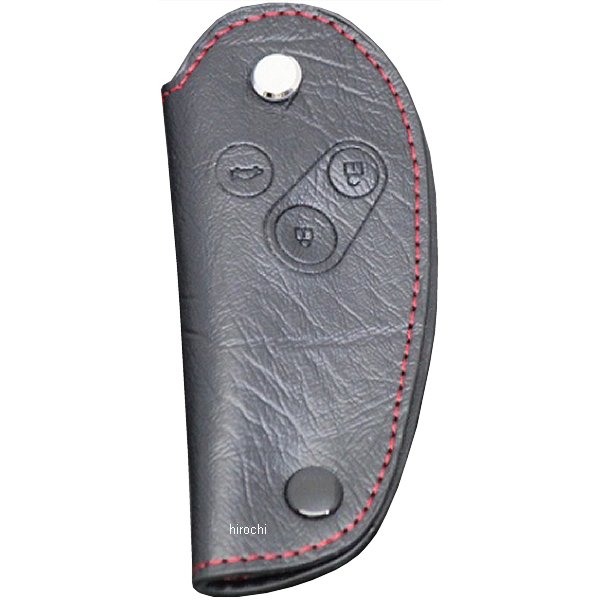 mm50-0263-D マッドマックス MAD MAX キーケース レザー TEPYD 黒/赤