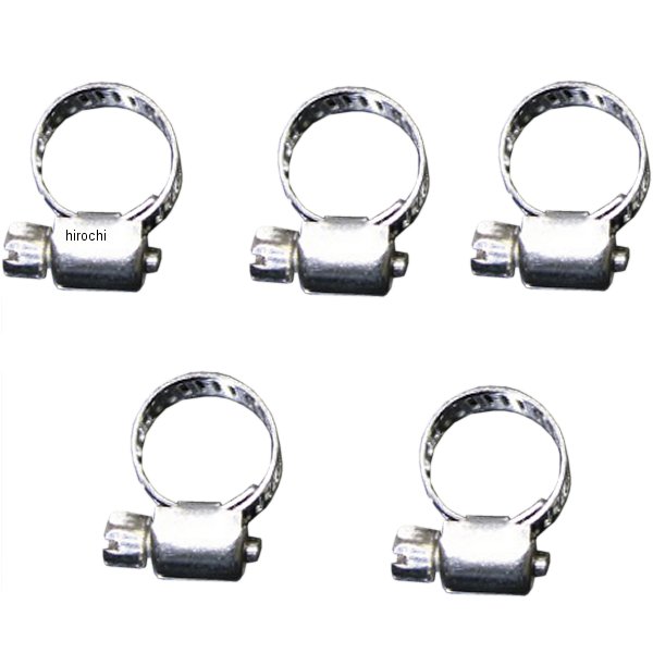 mm50-0264-01 マッドマックス MAD MAX ホースバンド 7mm-15mm 5個入り