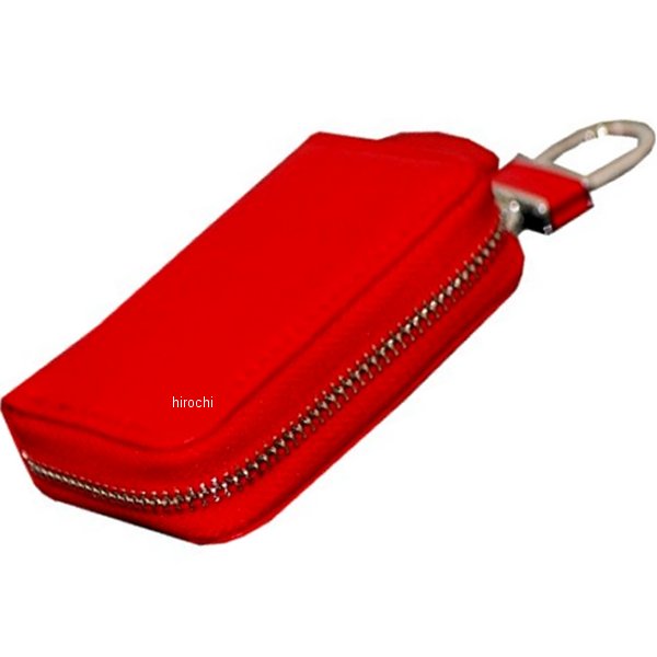 MM50-0298-RD マッドマックス MAD MAX スマートキーケース レザー調 赤