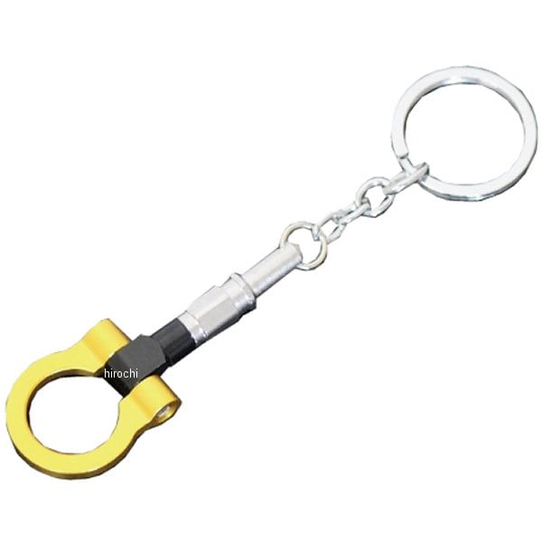 mm50-0312-GD マッドマックス MAD MAX キーホルダー牽引フック型 アルミ ゴールド