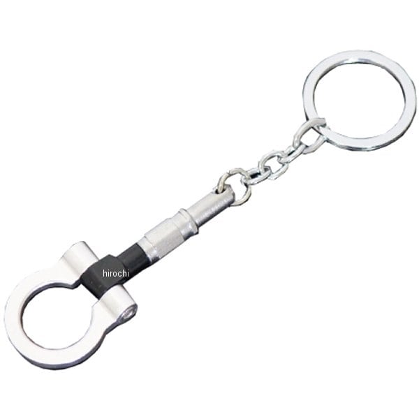 mm50-0312-SV マッドマックス MAD MAX キーホルダー牽引フック型 アルミ シルバー