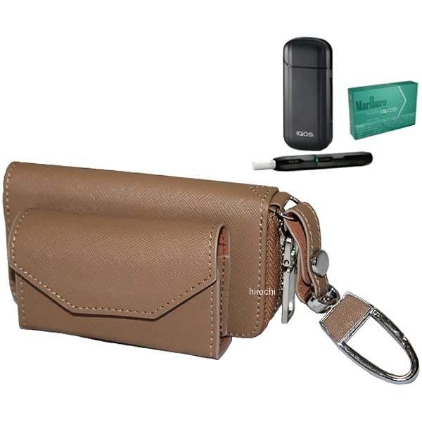 mm50-0319-BR マッドマックス MAD MAX アイコスケース レザー 本革 ブラウン