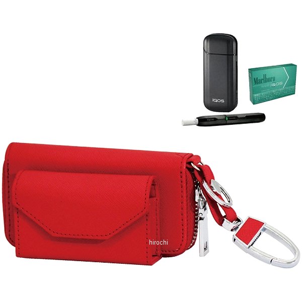 mm50-0319-RD マッドマックス MAD MAX アイコスケース レザー 本革 赤