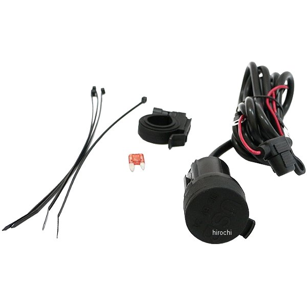 mm50-0322-01 マッドマックス MAD MAX 2ポートUSBソケット 電源ヒューズ付