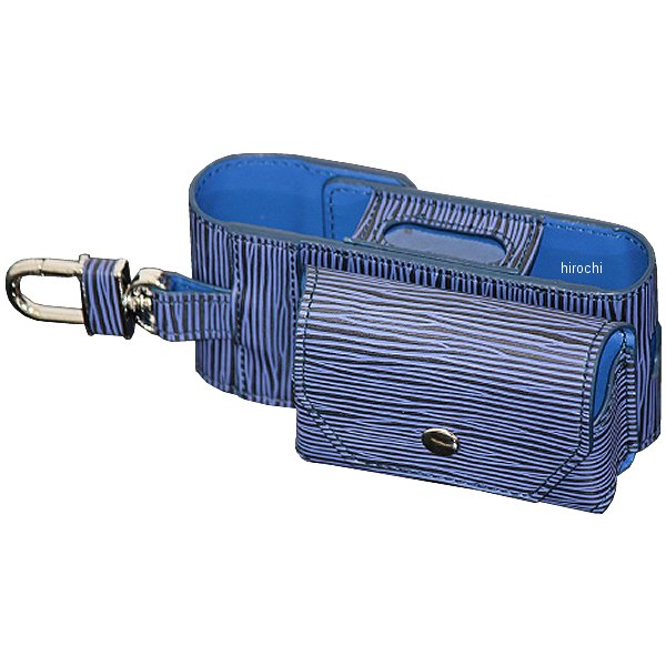 mm50-0328-BL マッドマックス MAD MAX アイコスケース レザー 本革 青