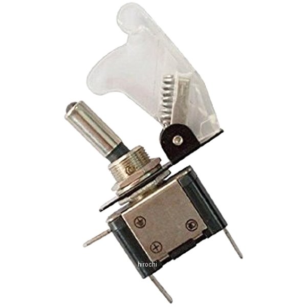 mm50-0340-CL マッドマックス MAD MAX ミサイルスイッチ LED付 12V専用 クリア