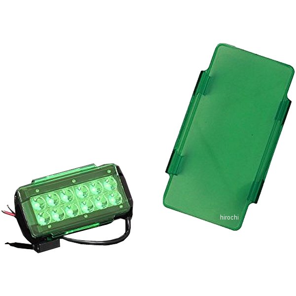 mm50-0342-GN マッドマックス MAD MAX カラーチェンジパネル LEDライトバー/ワークライト用 36W 緑