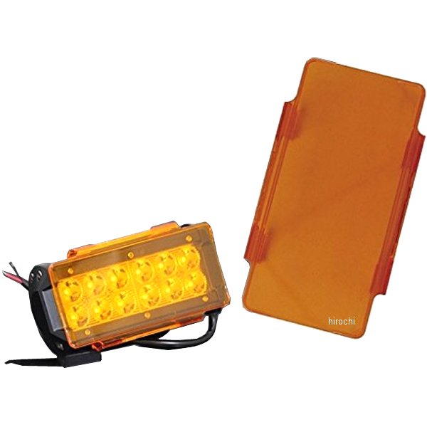 mm50-0342-OR マッドマックス MAD MAX カラーチェンジパネル LEDライトバー/ワークライト用 36W オレンジ