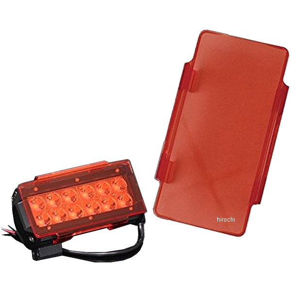 mm50-0342-RD マッドマックス MAD MAX カラーチェンジパネル LEDライトバー/ワークライト用 36W 赤