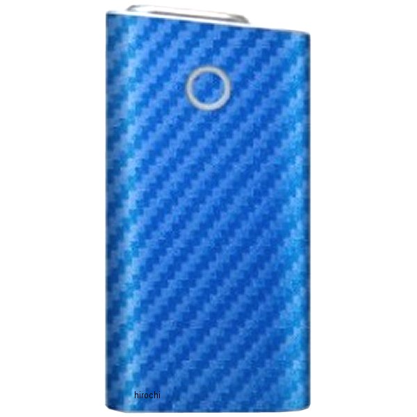 mm50-0353-BL マッドマックス MAD MAX グロー専用 スキンシール カーボン/青