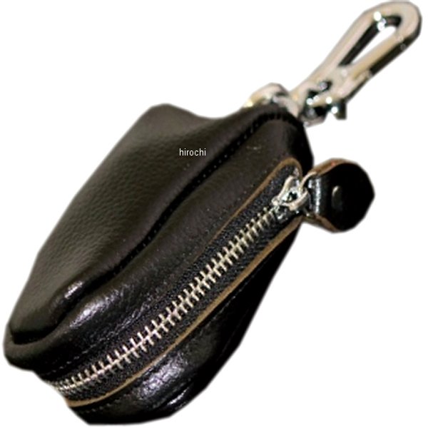 MM50-0388-BK マッドマックス MAD MAX スマートキーケース フルカバータイプ レザー カルビナ付き ブラック