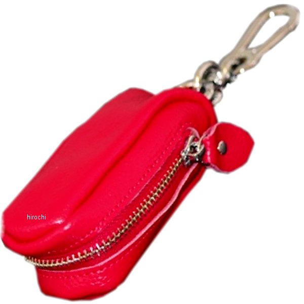 MM50-0388-VI マッドマックス MAD MAX スマートキーケース フルカバータイプ レザー カルビナ付き ビビットピンク