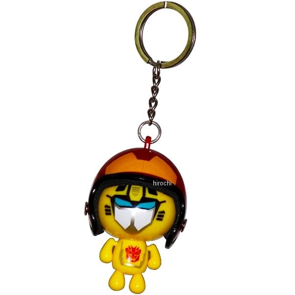 MM50-0399-02R マッドマックス MAD MAX ロボットキーホルダー にゃん司令官 イエロー/レッド