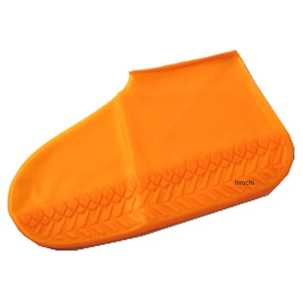 MM50-0439-OR-M マッドマックス MADMAX シリコン レインブーツカバー 防水シューズカバー オレンジ Mサイズ