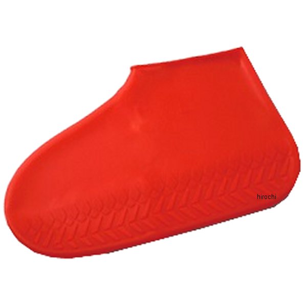 MM50-0439-RD-M マッドマックス MADMAX シリコン レインブーツカバー 防水シューズカバー レッド Mサイズ