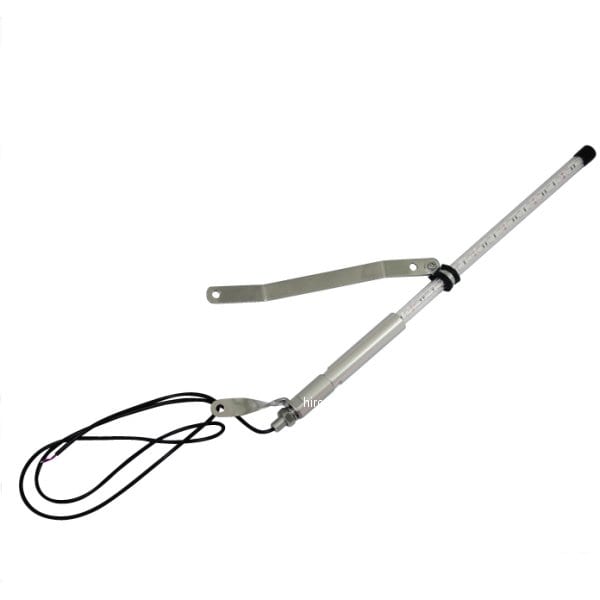 MM50-0467-01BL マッドマックス MAD MAX オートバイ用 旗棒白 LED 青 発光 フラッグポール 500mm