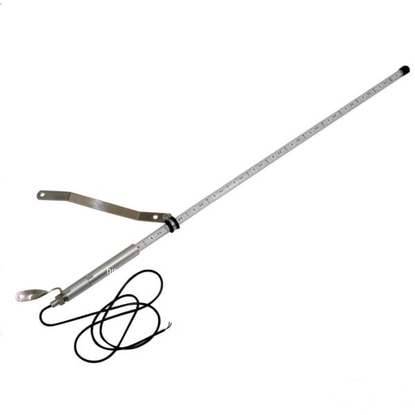 MM50-0469-01W マッドマックス MAD MAX オートバイ用 旗棒白 LED 白 発光 フラッグポール 900mm