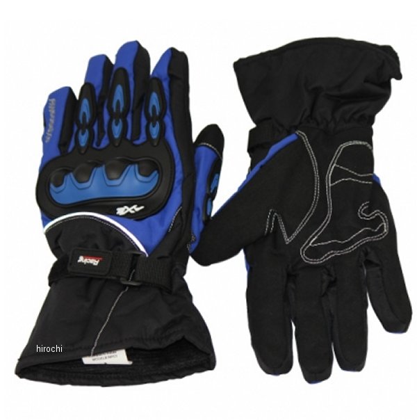 MM50-G01XL-BL マッドマックス MADMAX ライディンググローブ ロング 手袋 青 XLサイズ