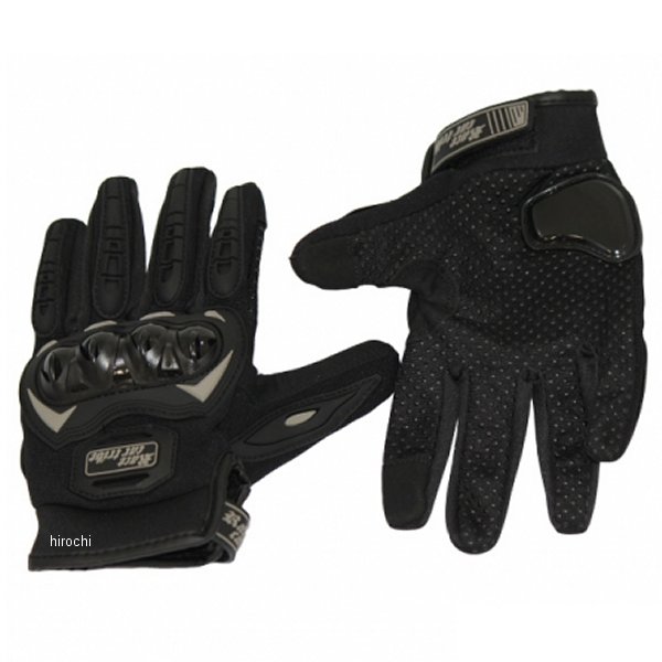 MM50-G02M-BK マッドマックス MADMAX ライディンググローブ スマホ対応 滑り止め 手袋 黒 Mサイズ