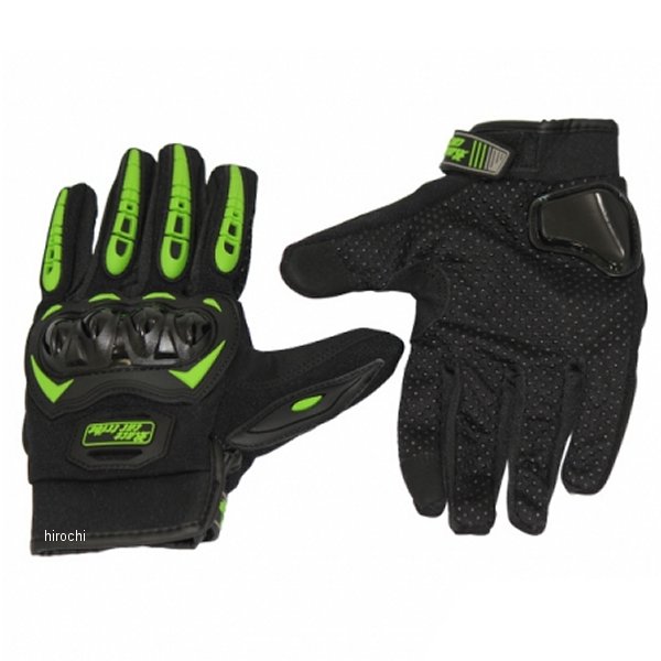 MM50-G02XL-GN マッドマックス MADMAX ライディンググローブ スマホ対応 滑り止め 手袋 緑 XLサイズ