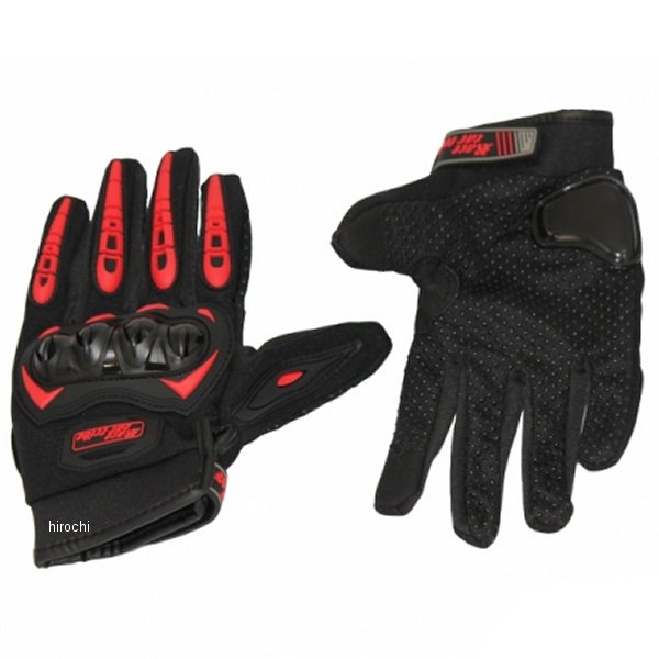 MM50-G02XXL-RD マッドマックス MADMAX ライディンググローブ スマホ対応 滑り止め 手袋 赤 XXLサイズ