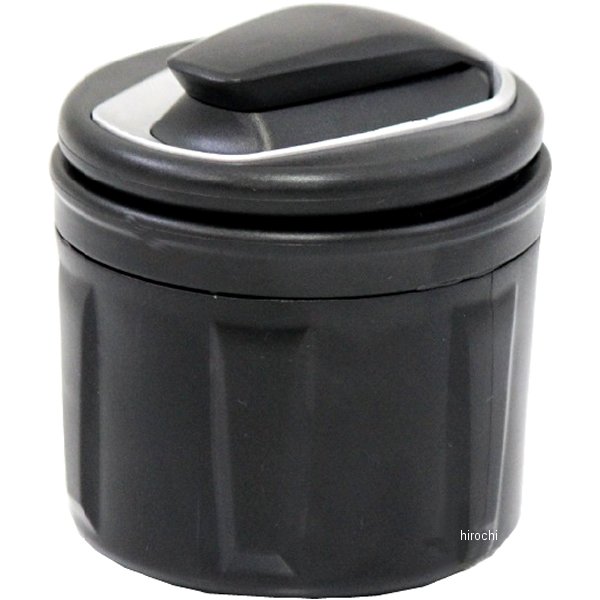 MM60-0046-01 マッドマックス MAD MAX 車載用 タバコ灰皿 アッシュトレイ LED青ライト付 黒