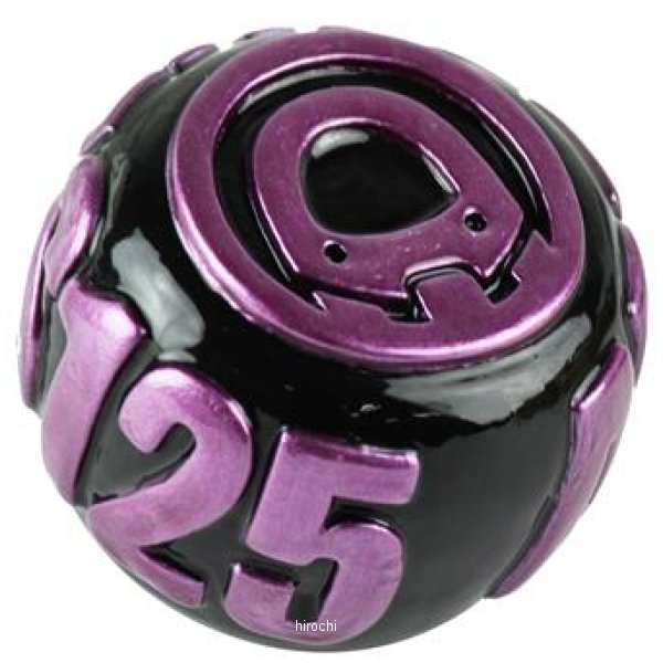 MMS-AP003 GOODS グッズ AP's シフトノブ APtrikes125 ブラック/パープル