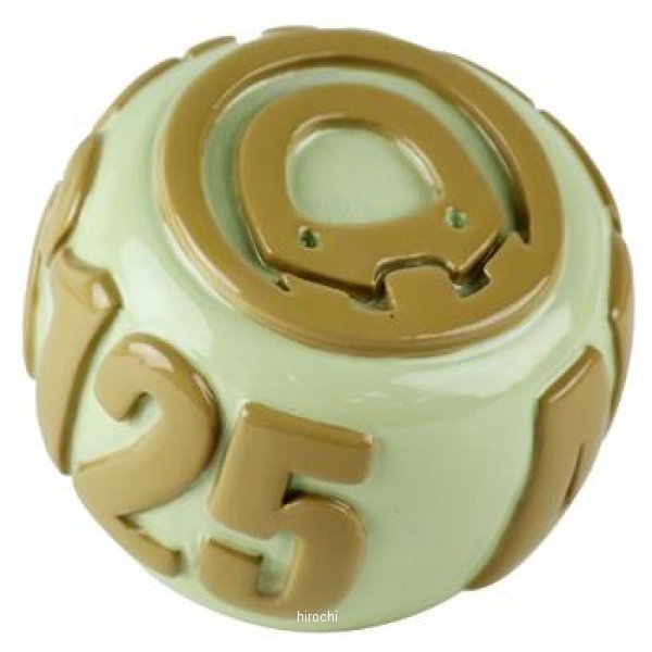 MMS-AP005 GOODS グッズ AP's シフトノブ APtrikes125 ライム/ブラウン