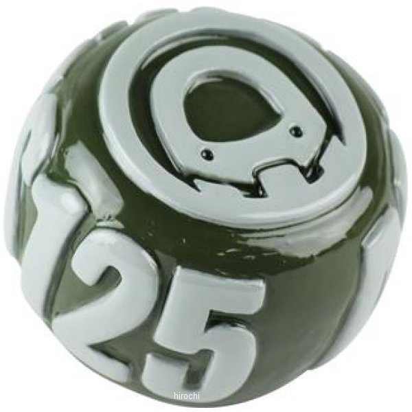 MMS-AP006 GOODS グッズ AP's シフトノブ APtrikes125 カーキ/グレー